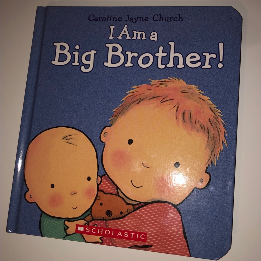 I Am A Big Brother Book